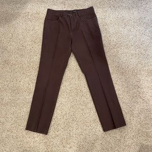 Men’s Ashworth brown straight leg jeans